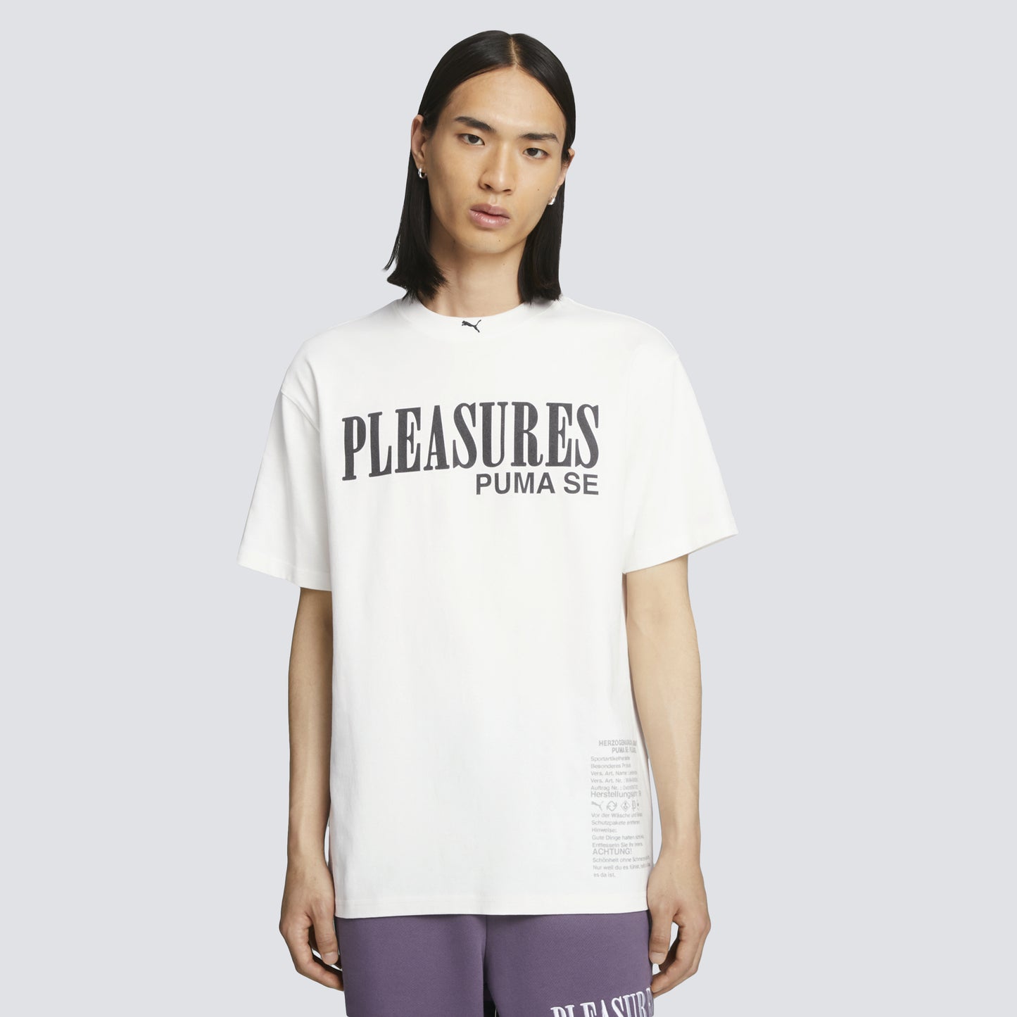 PUMA X PLEASURES TYPO TEE