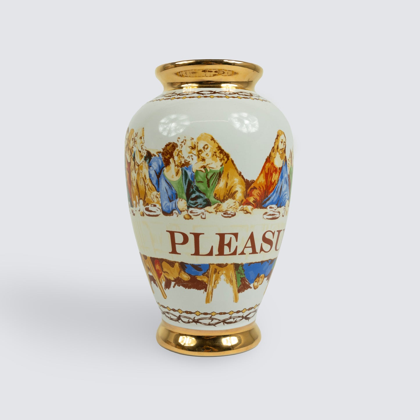 SUPPER CERAMIC VASE