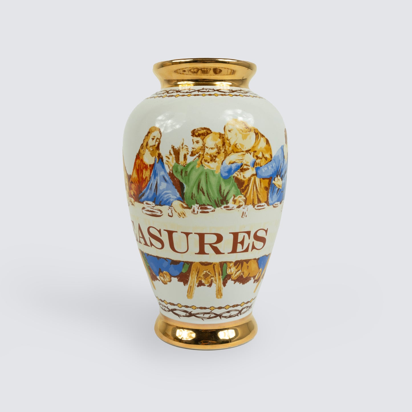 SUPPER CERAMIC VASE