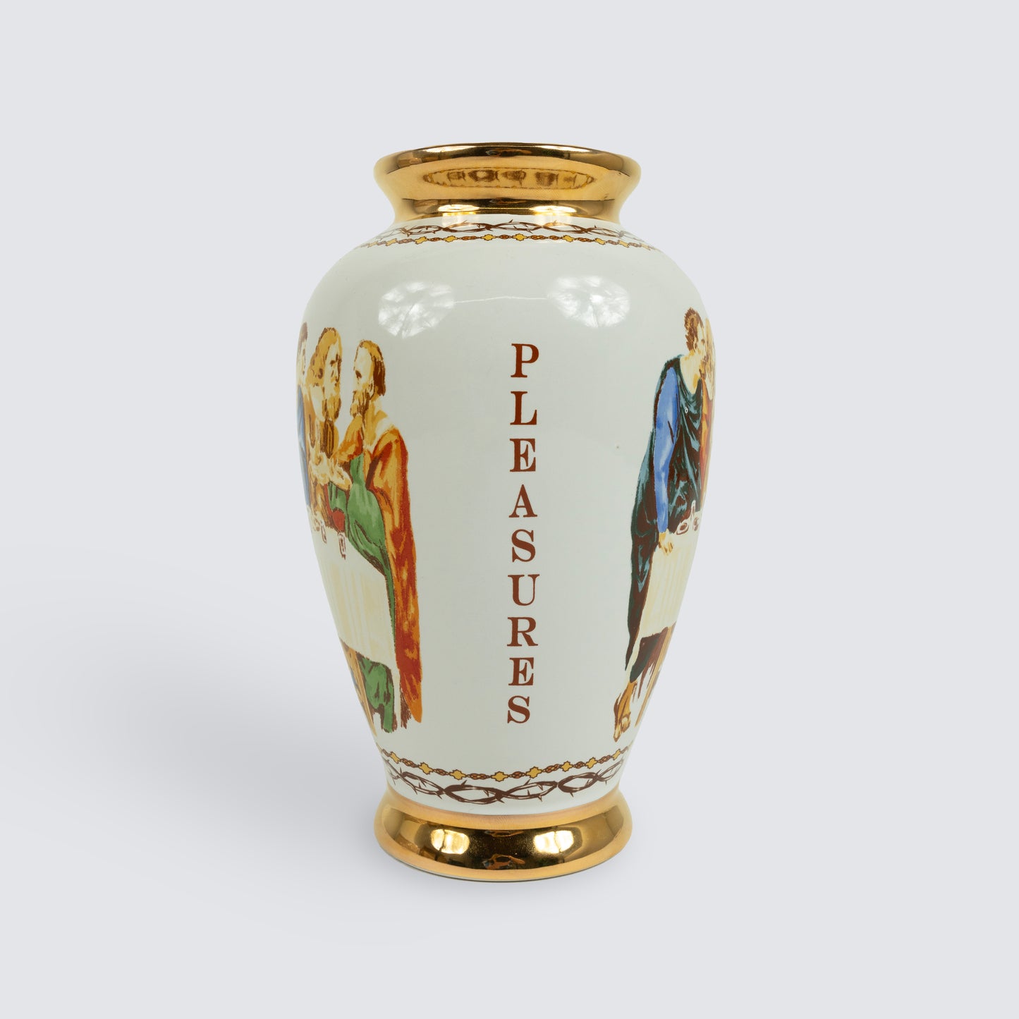 SUPPER CERAMIC VASE