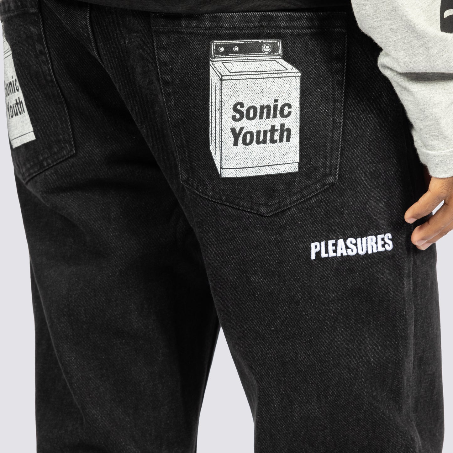 WASHING MACHINE DENIM