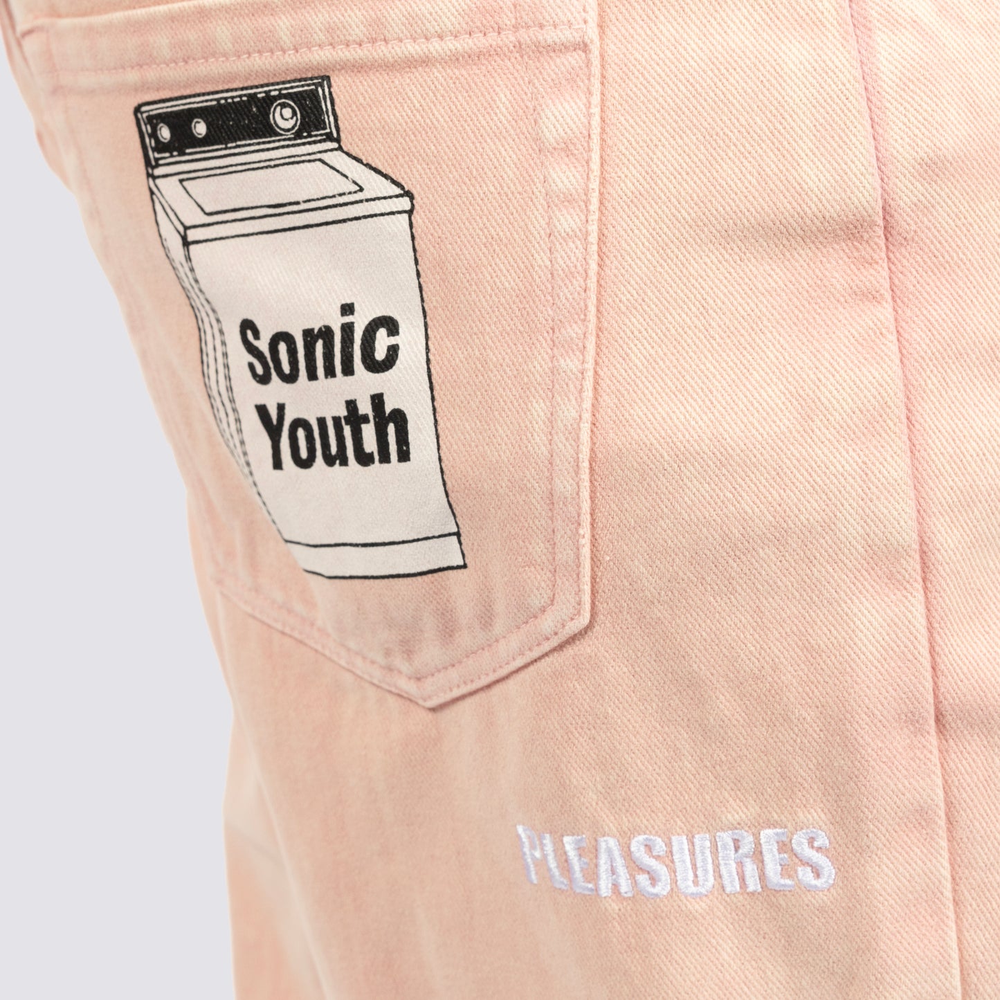 WASHING MACHINE DENIM