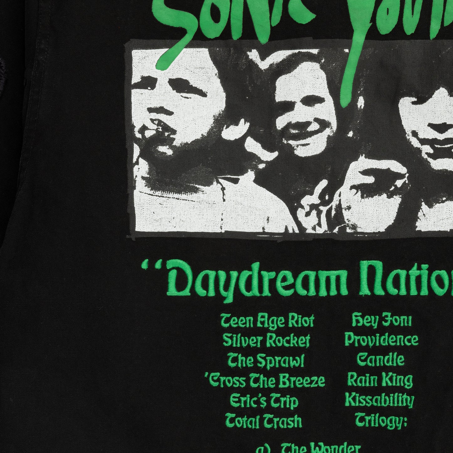 SONIC YOUTH WORK JACKET