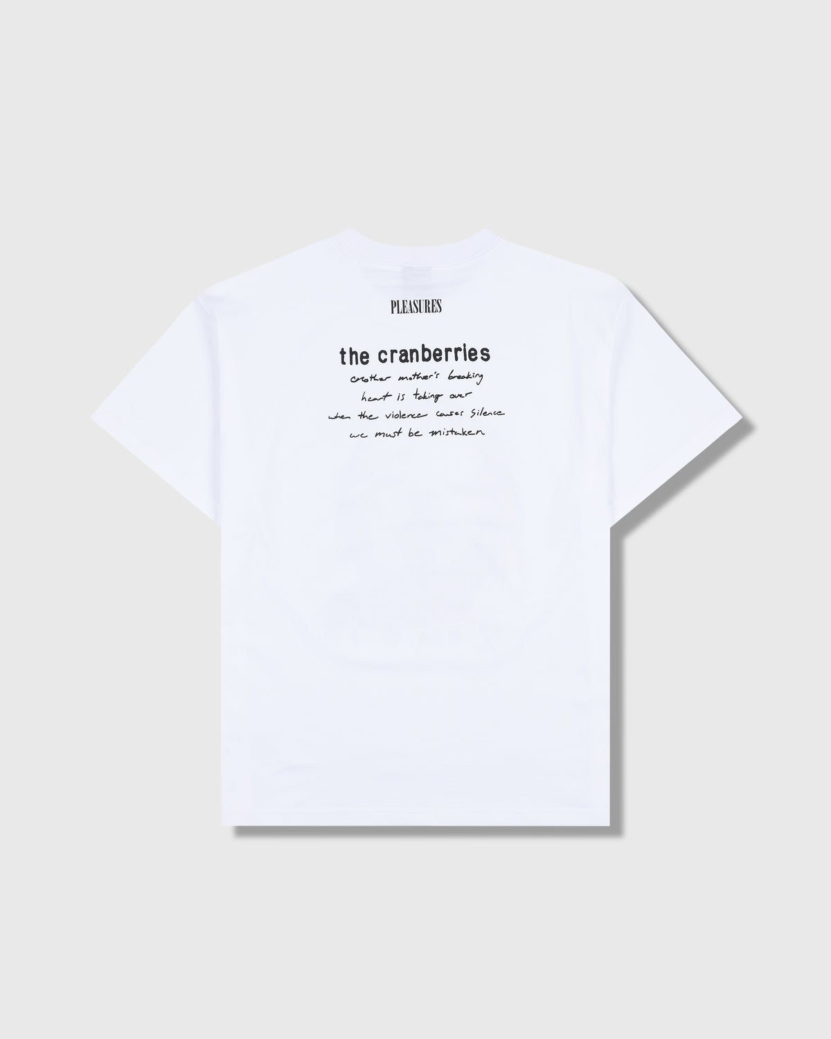 ZOMBIE T-SHIRT (CRANBERRIES)