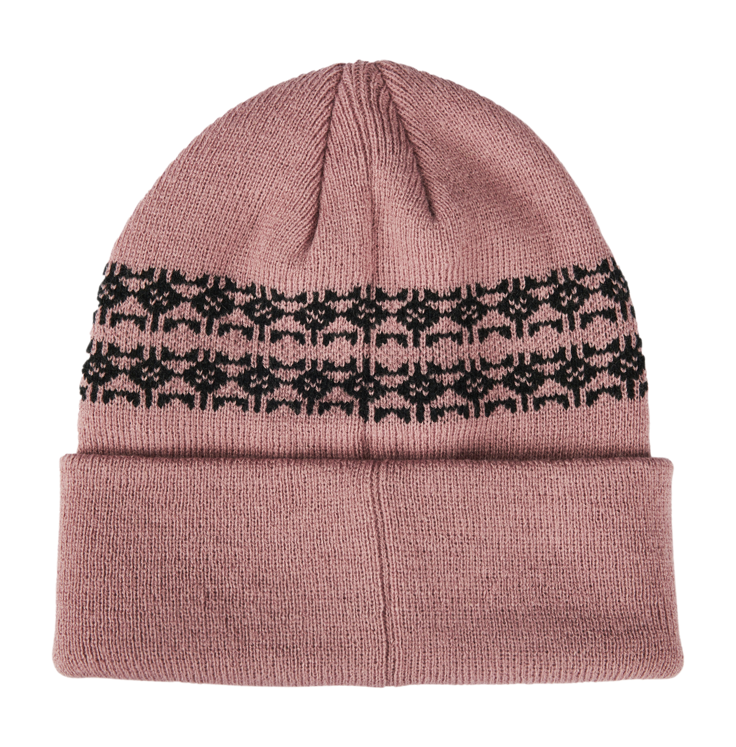 WIRE JACQUARD BEANIE