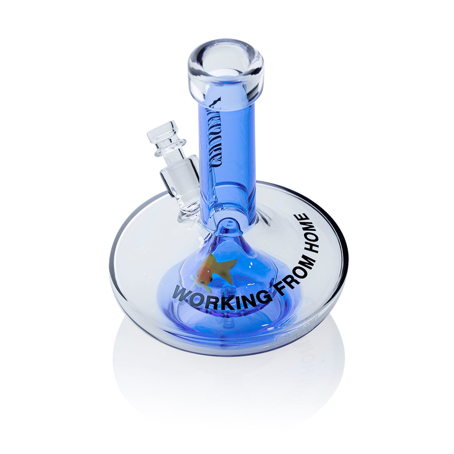 GRAV X PLEASURES GLASS WATER SCULPTURE