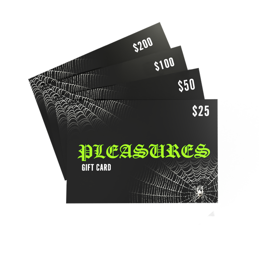PLEASURES GIFT CARD