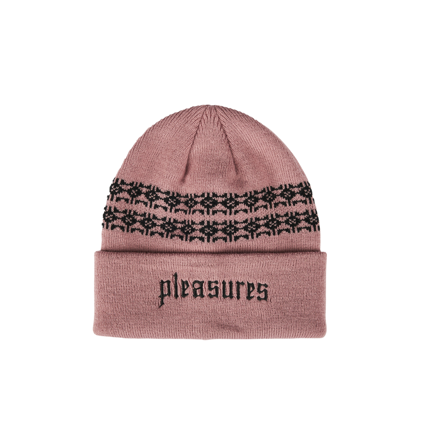 WIRE JACQUARD BEANIE