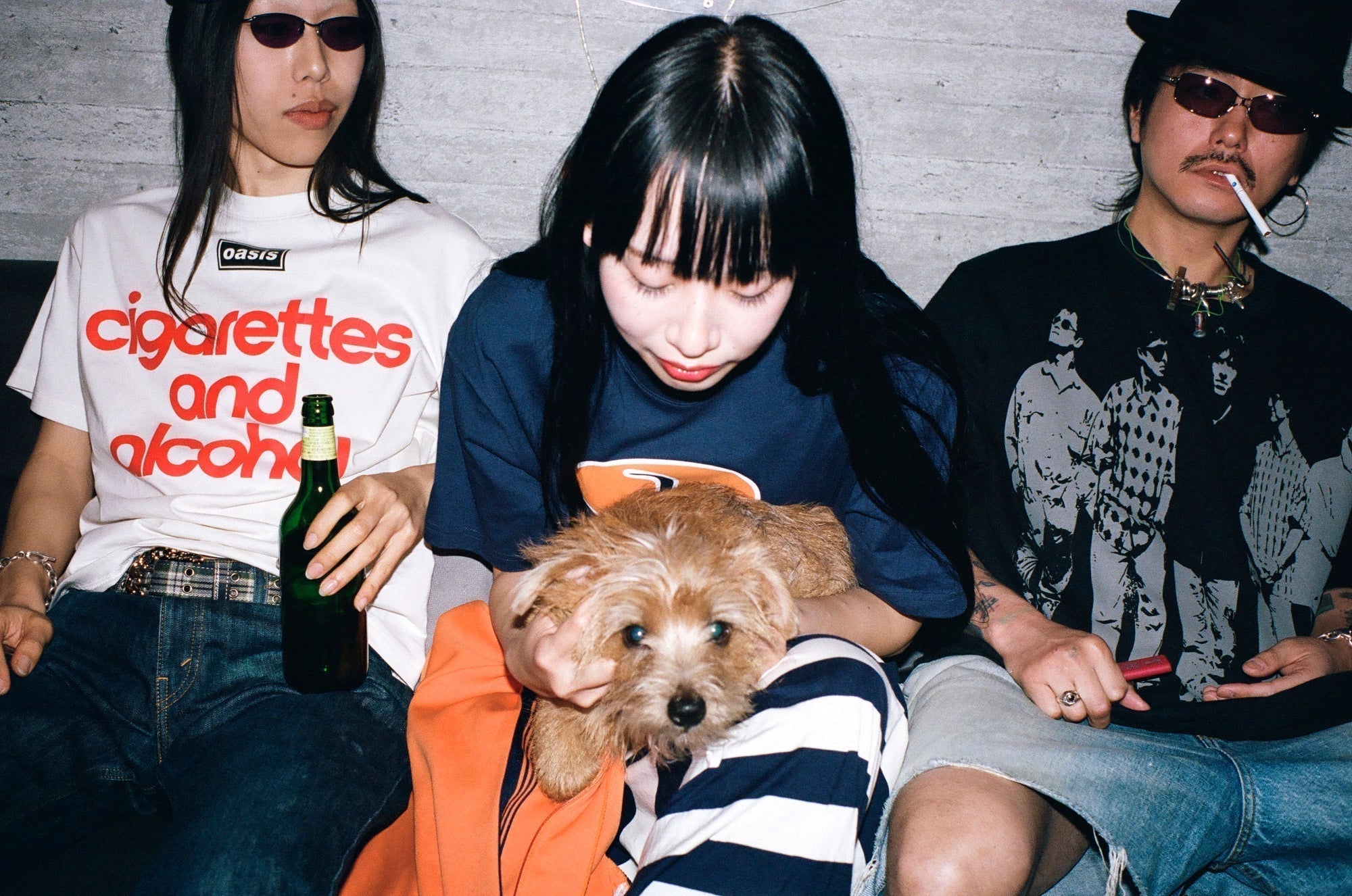 OASIS x PLEASURES