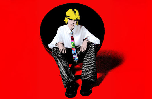 PLEASURES x RICHARD BERNSTEIN