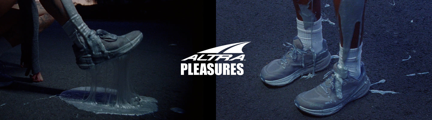 ALTRA x PLEASURES