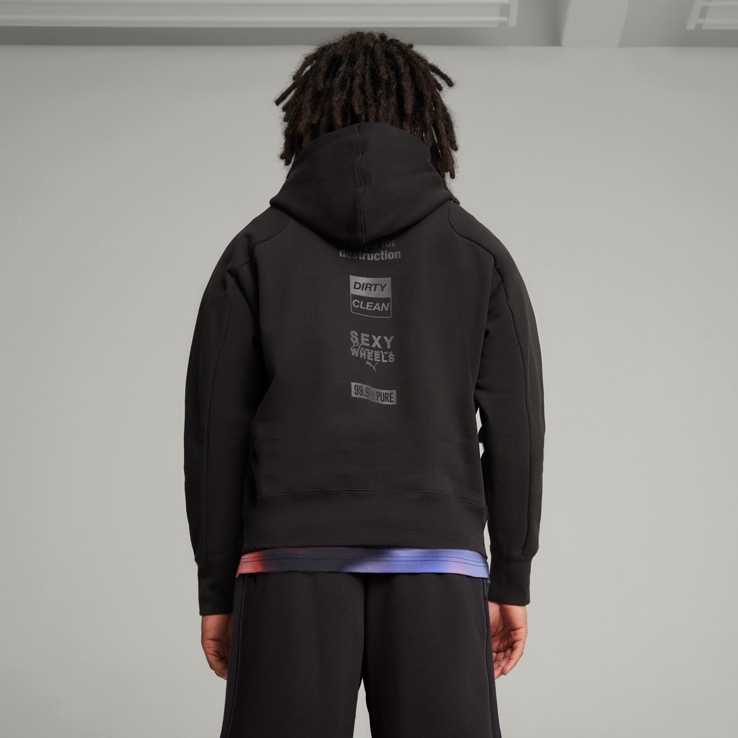PUMA X PLEASURES HOODIE