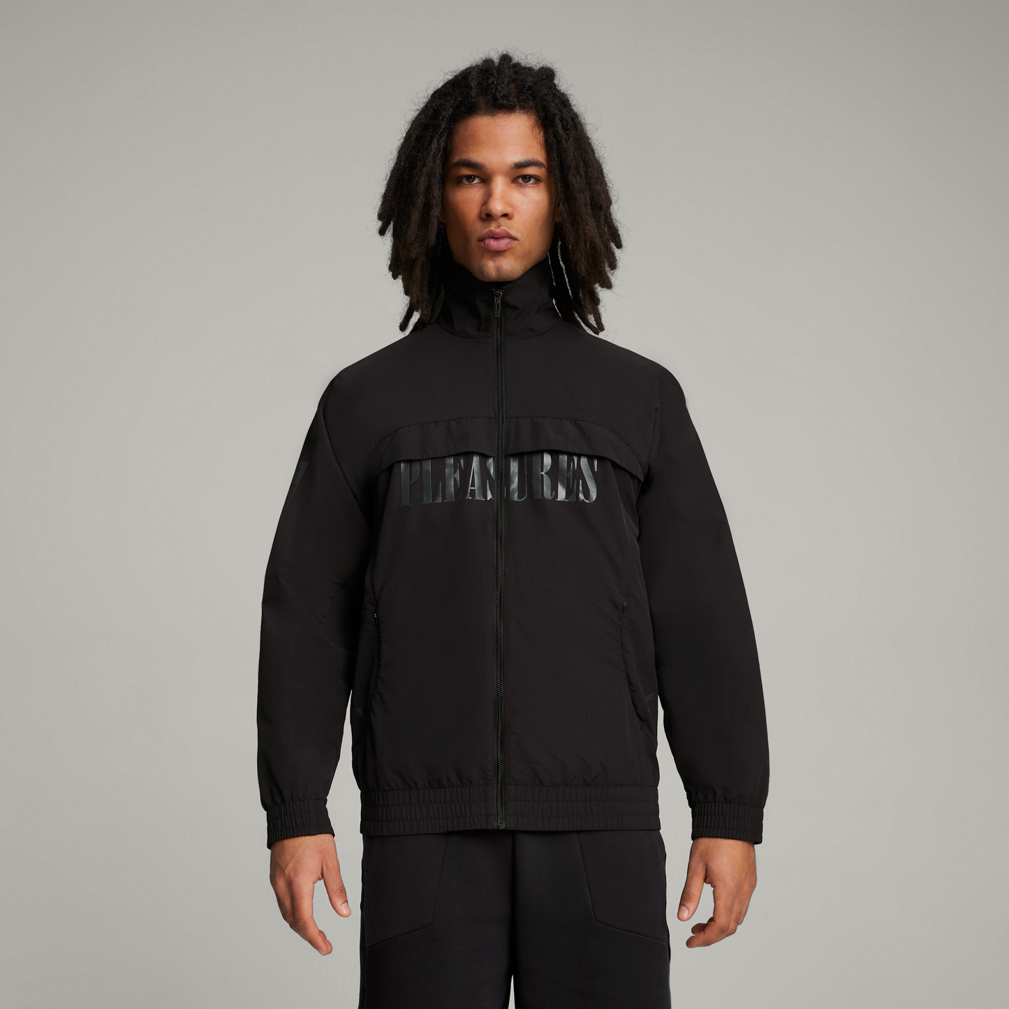 PUMA X PLEASURES CELLERATOR TRACK JACKET