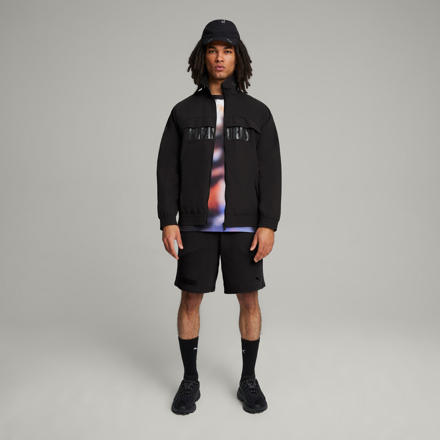 PUMA X PLEASURES CELLERATOR TRACK JACKET