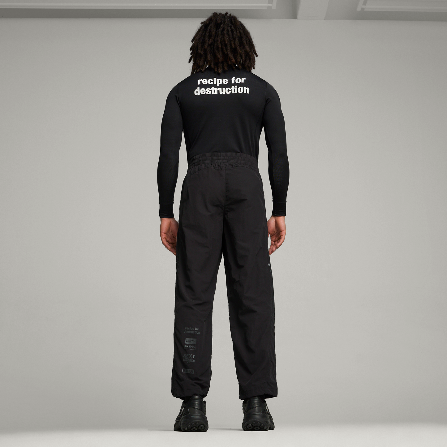 PUMA X PLEASURES CELLERATOR TRACK PANTS