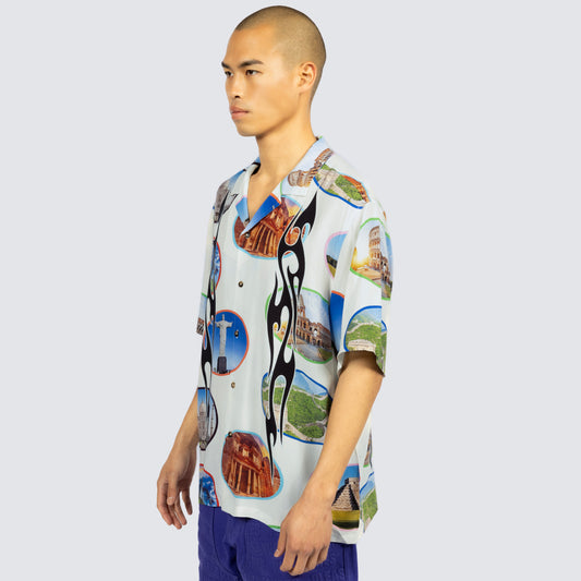 7 WONDER CAMP SHIRT