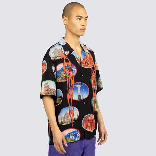 7 WONDER CAMP SHIRT