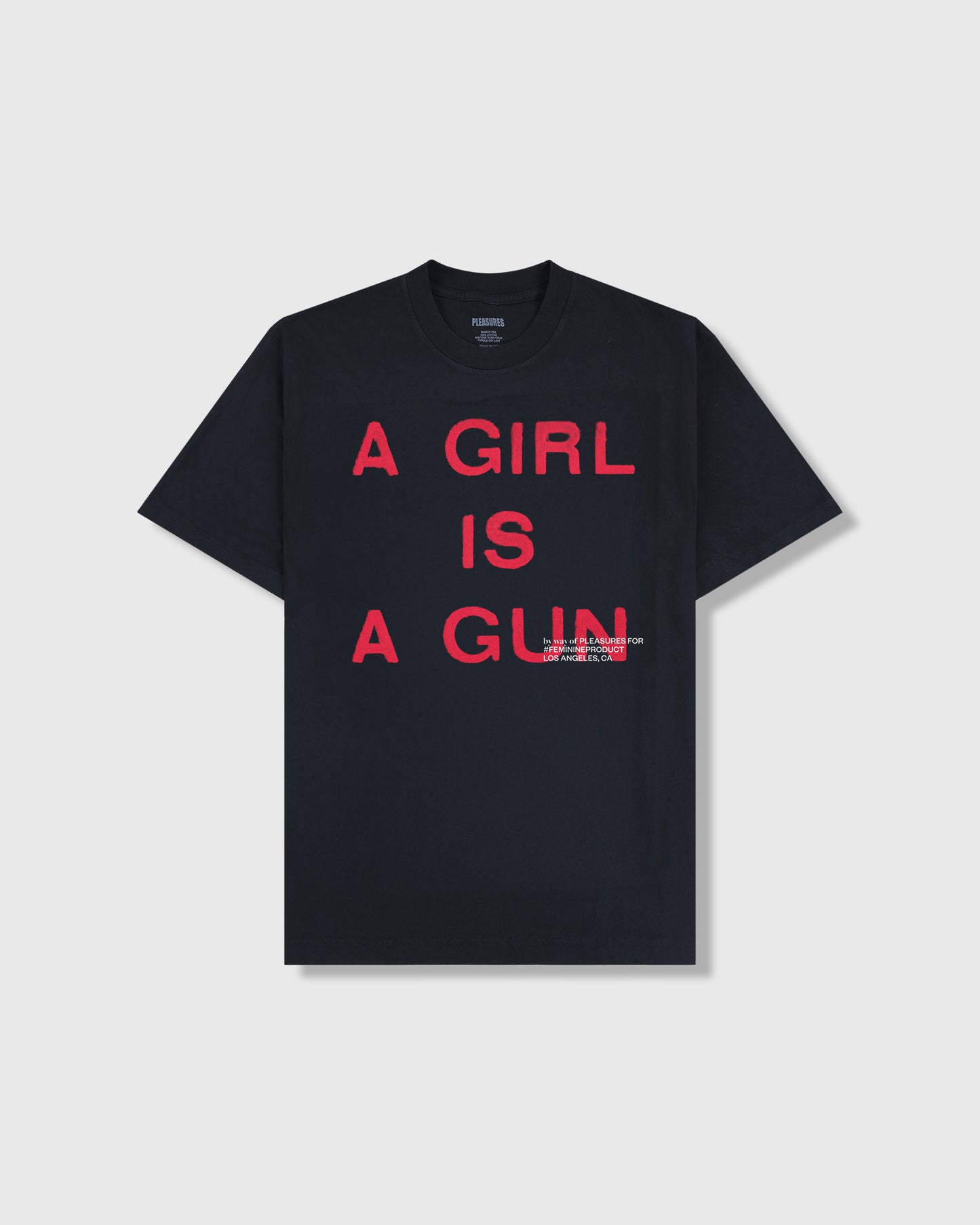 GIRL IS A GUN T-SHIRT