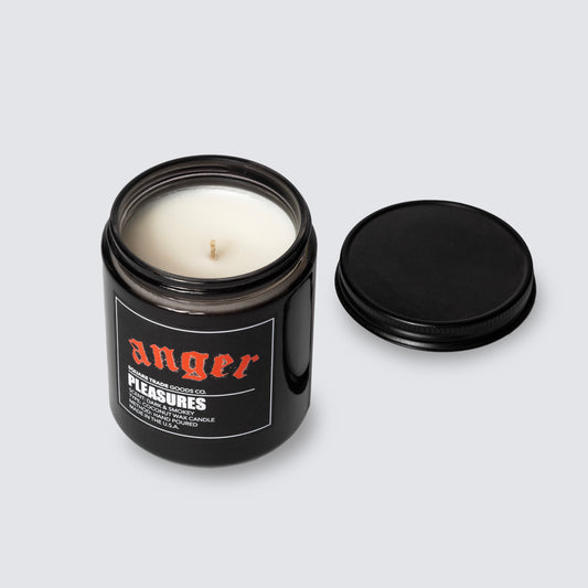 ANGER SCENTED CANDLE