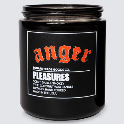 ANGER SCENTED CANDLE