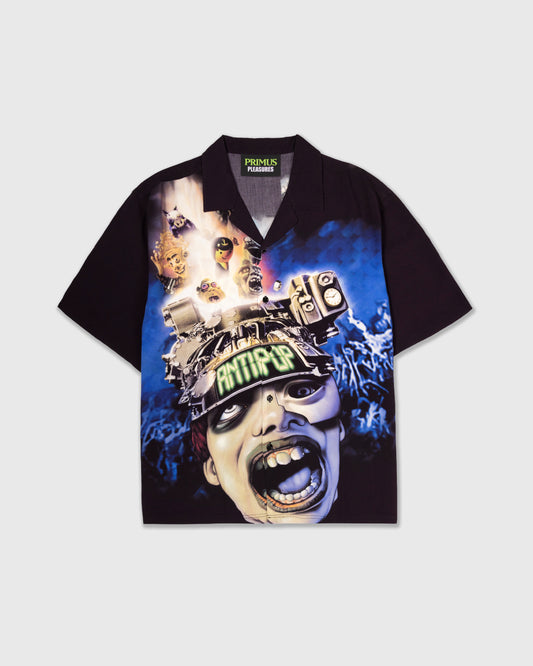 ANTI-POP BUTTON UP