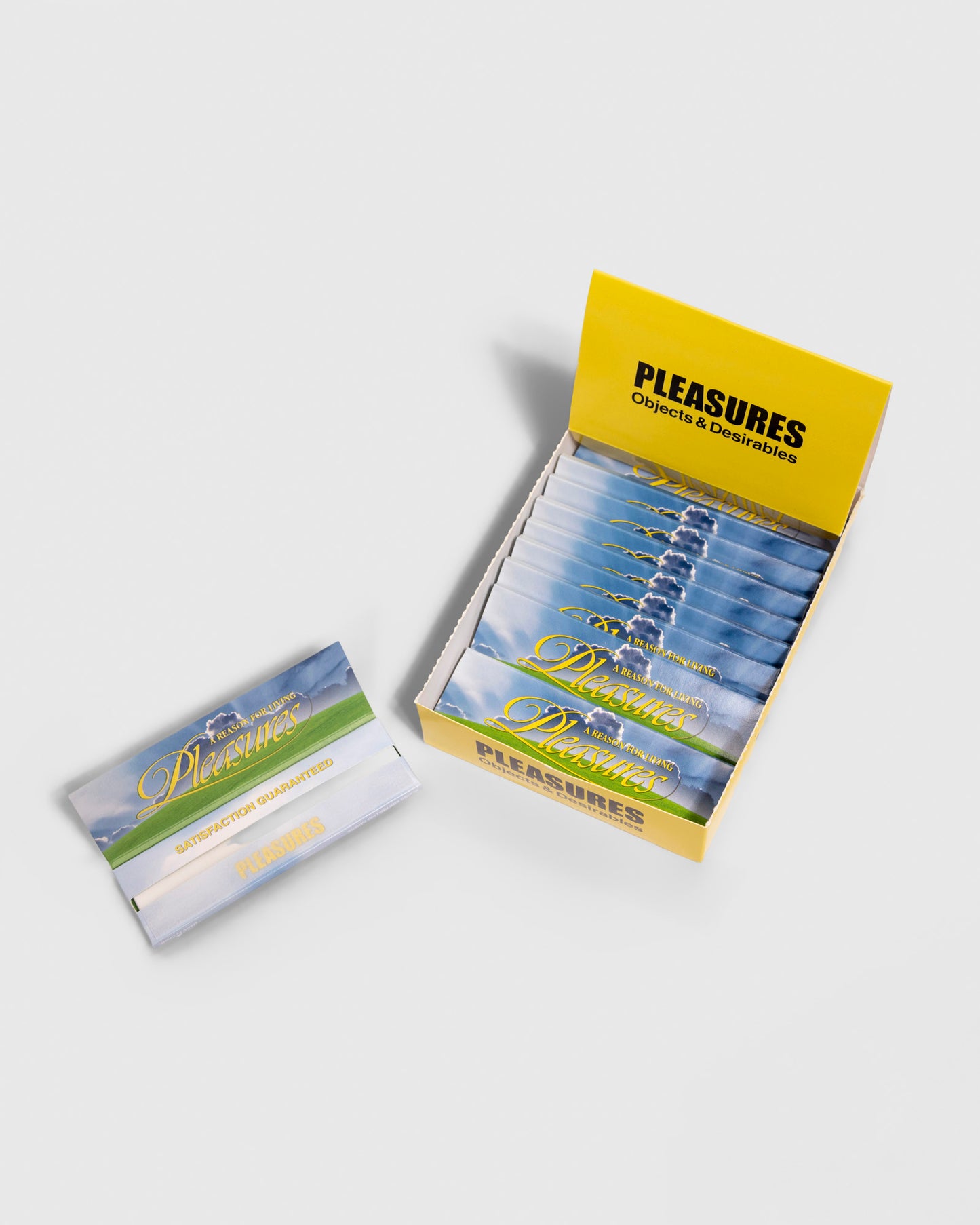 PLEASURES ROLLING PAPERS
