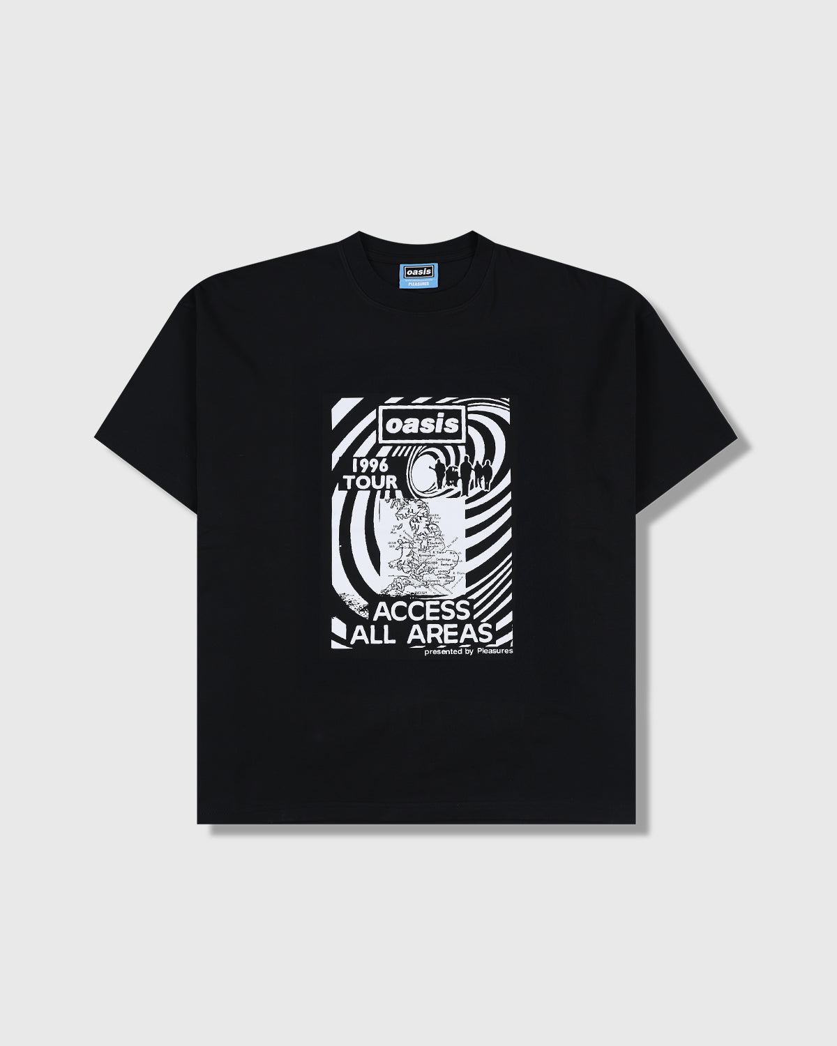 ALL ACCESS T-SHIRT – PLEASURES