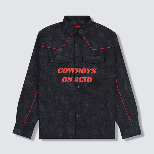 ACID COWBOY DENIM SHIRT