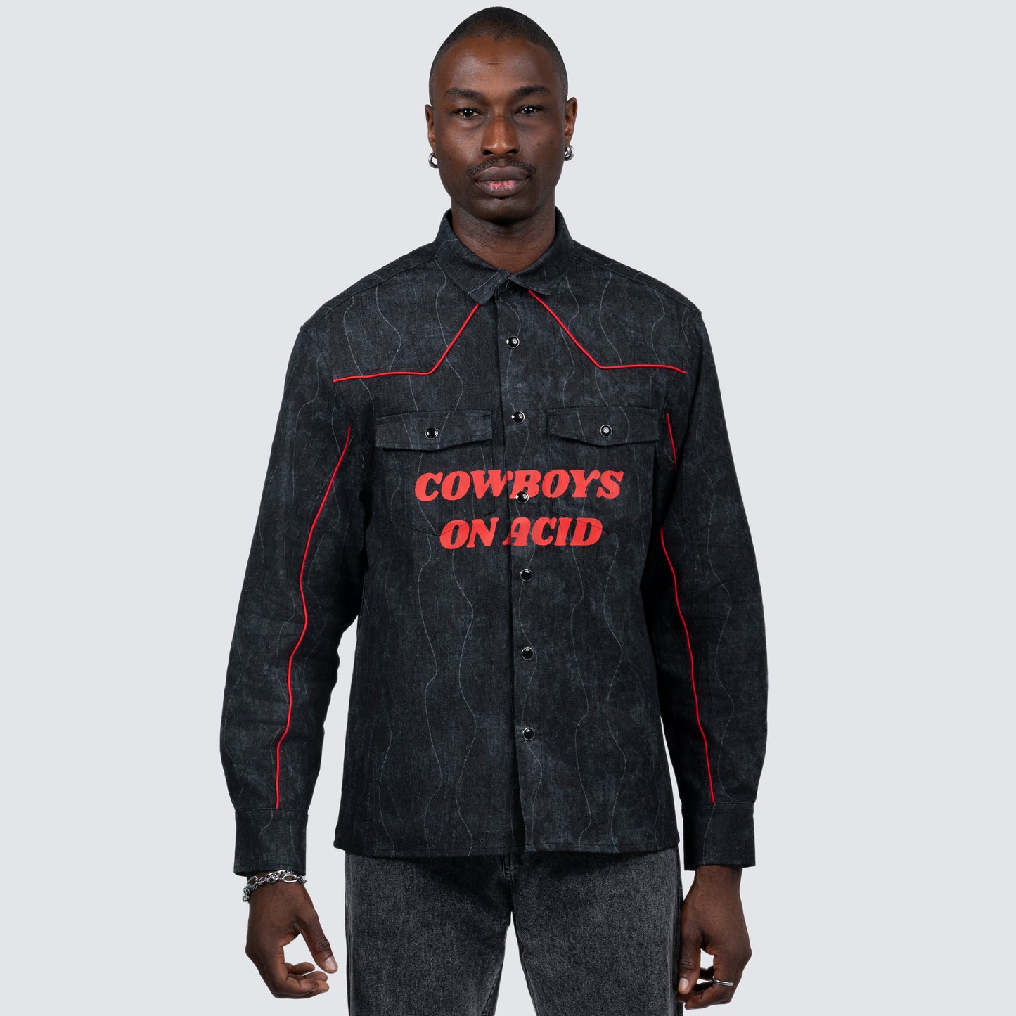 ACID COWBOY DENIM SHIRT