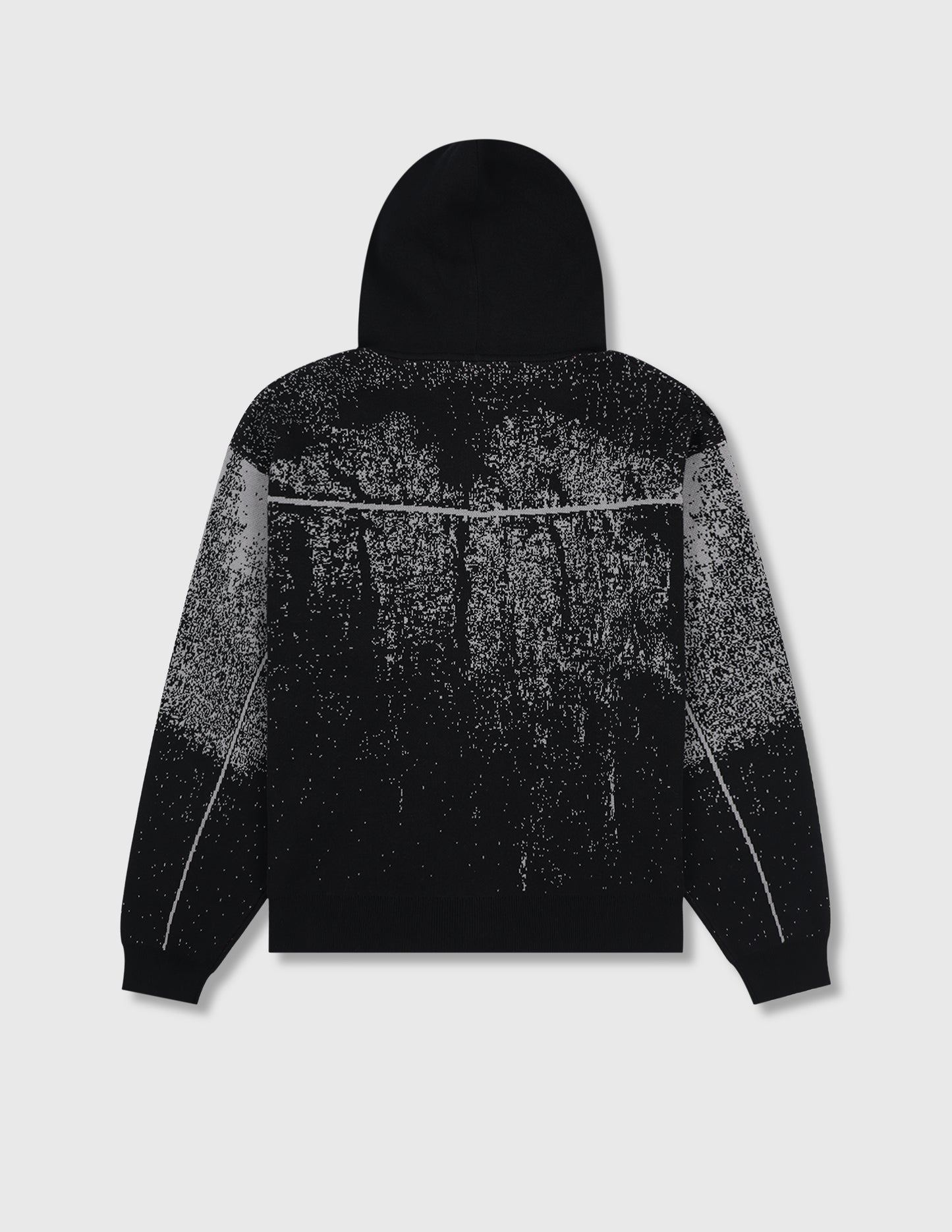 ACID COWBOY KNITTED HOODIE