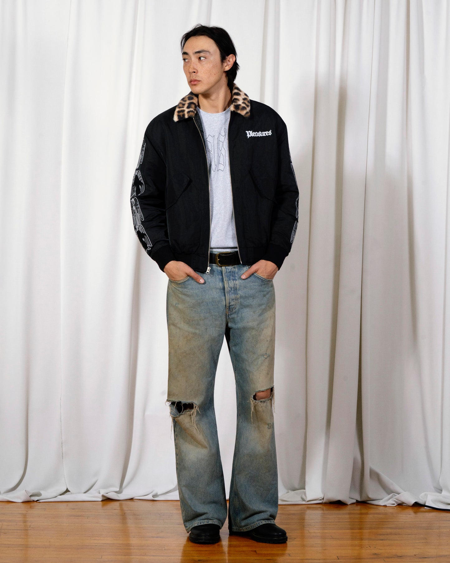 ANGEL DEMON FLIGHT JACKET