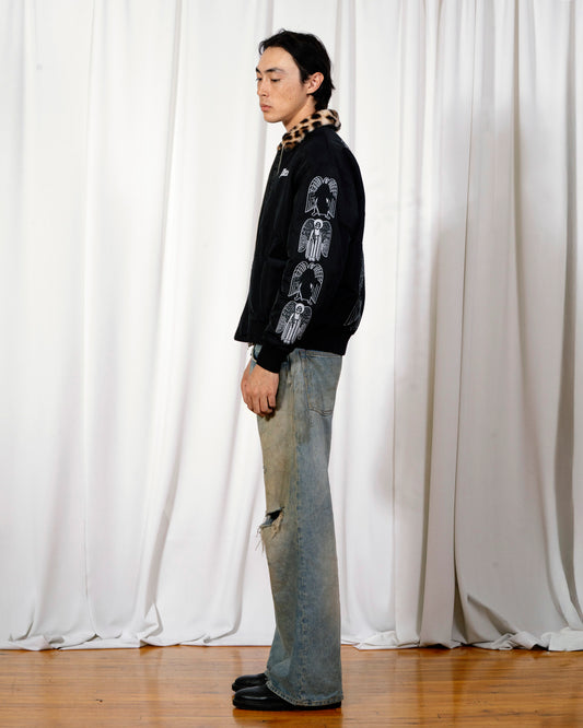 ANGEL DEMON FLIGHT JACKET