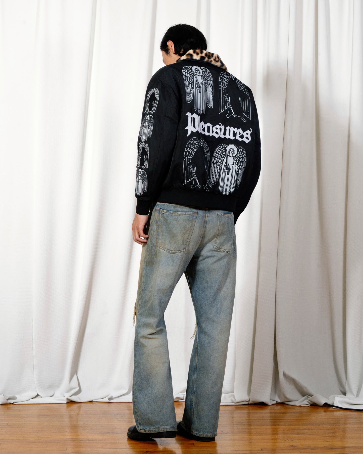 ANGEL DEMON FLIGHT JACKET