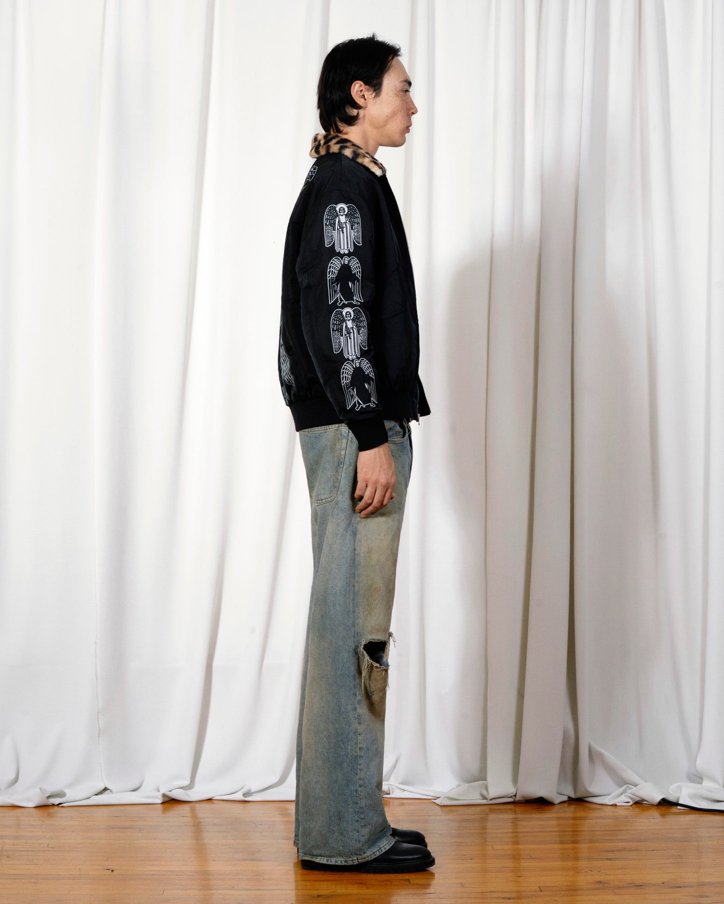 ANGEL DEMON FLIGHT JACKET