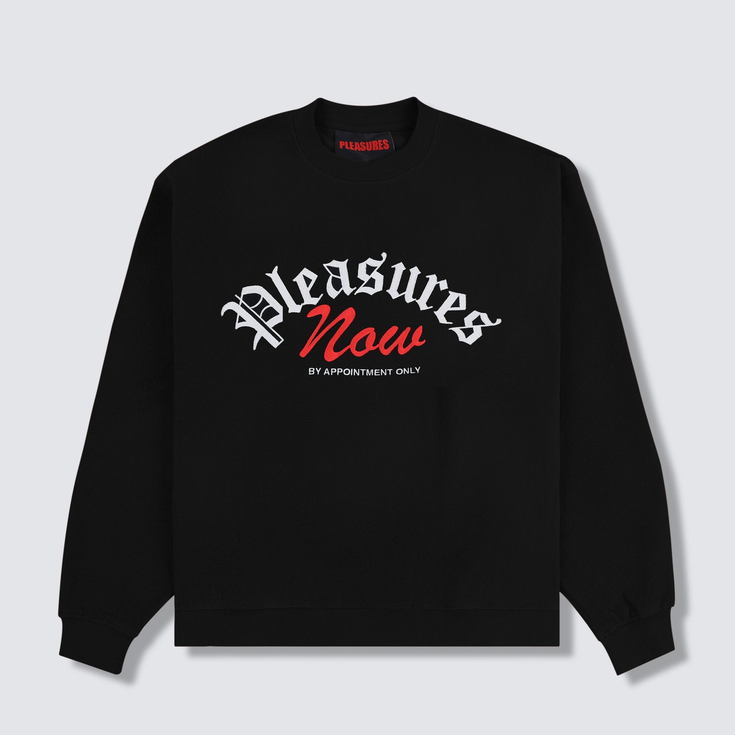 APPOINTMENT FLEECE CREWNECK