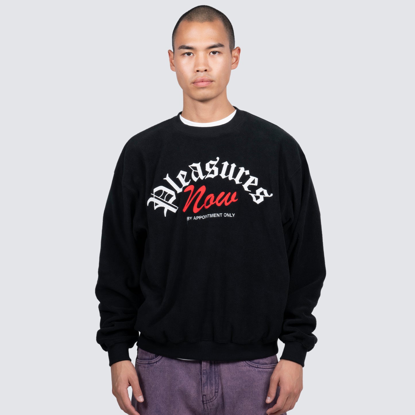 APPOINTMENT FLEECE CREWNECK