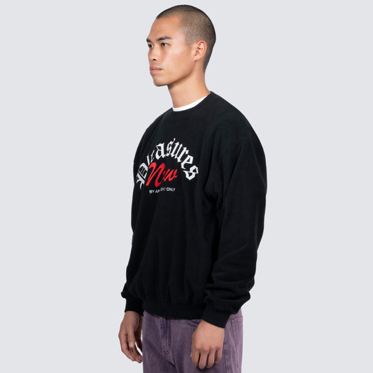 APPOINTMENT FLEECE CREWNECK