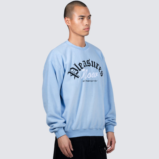 APPOINTMENT FLEECE CREWNECK