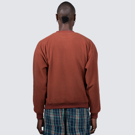 APPOINTMENT FLEECE CREWNECK