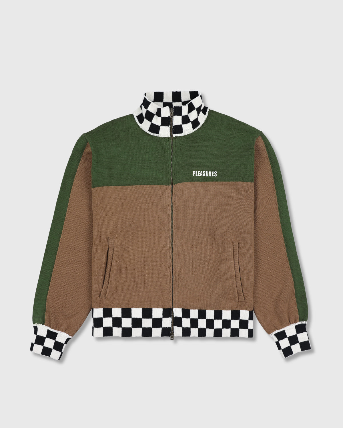 AUTOMATION KNITTED TRACK JACKET