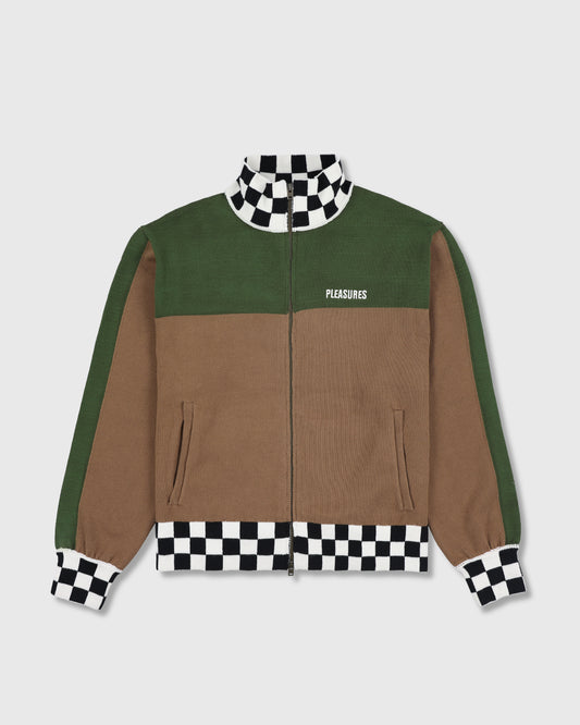 AUTOMATION KNITTED TRACK JACKET
