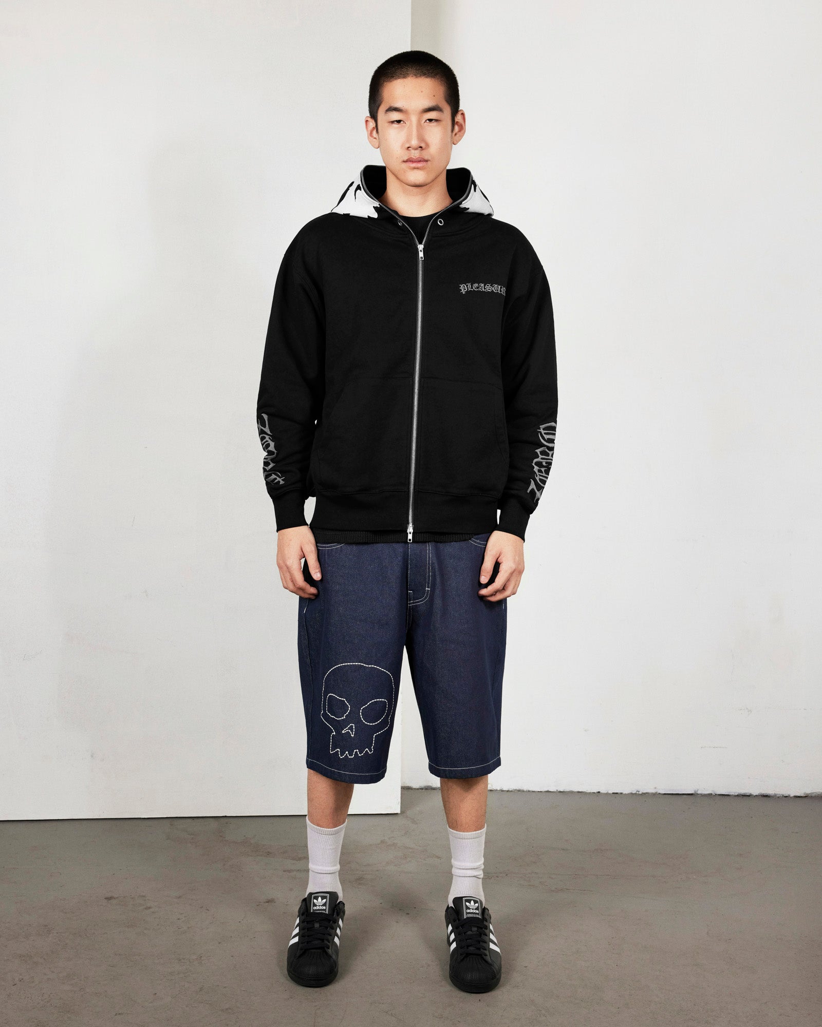 BALACLAVA ZIP HOODIE – PLEASURES