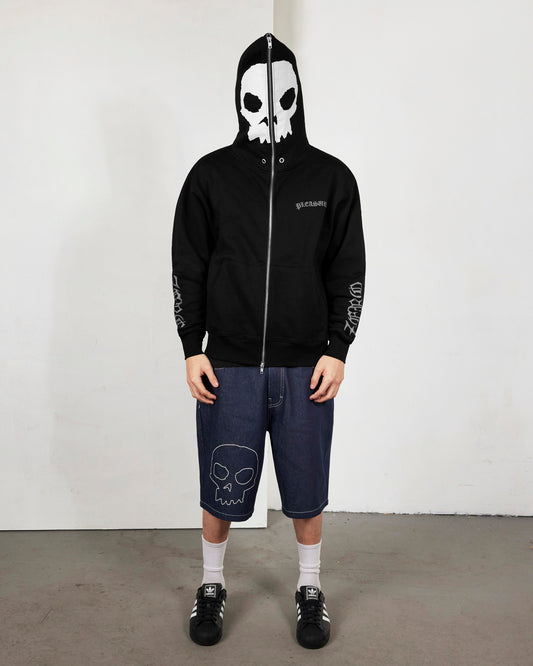 BALACLAVA ZIP HOODIE