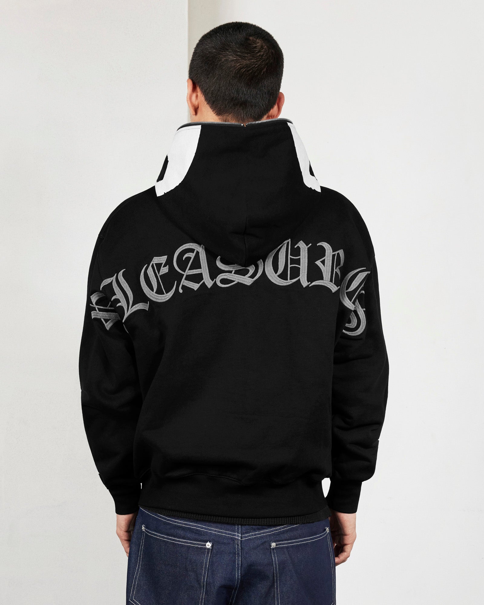Endless made viceside hoodie バラクラバセット Vertabrae Limited Muse Zip-Up Hoodie Purple – Endless Supply