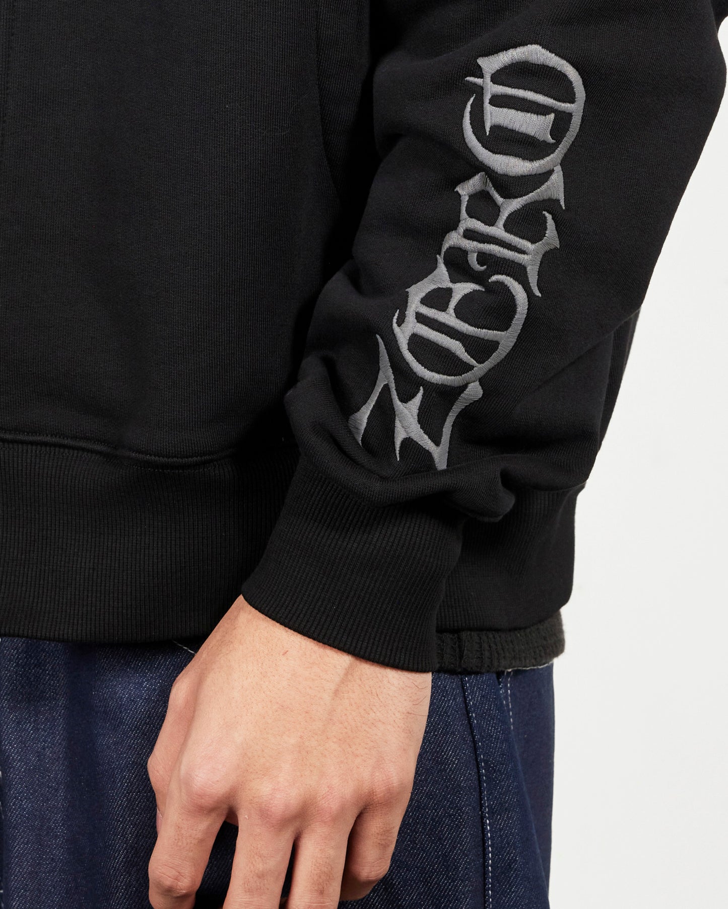 BALACLAVA ZIP HOODIE