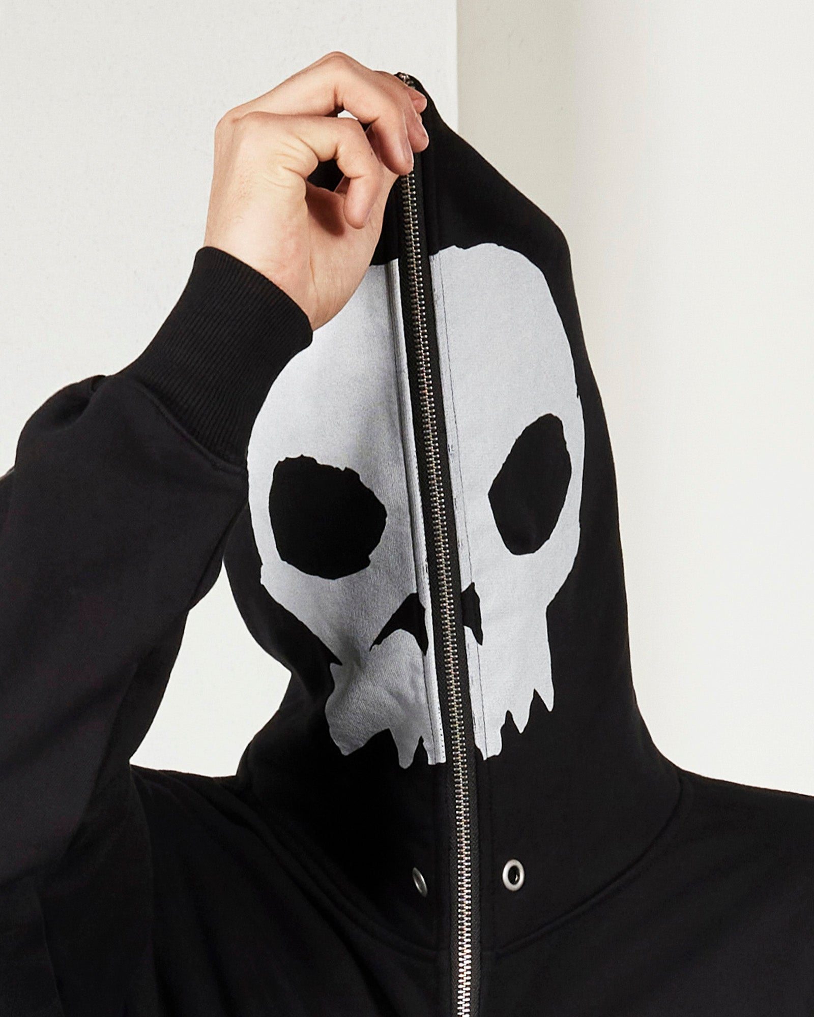 トップス OJOS Muffler Boxer Hoodie Zip-up MUSINSA公式 | OJOS Muffler Boxer Hoodie Zip-up / Black