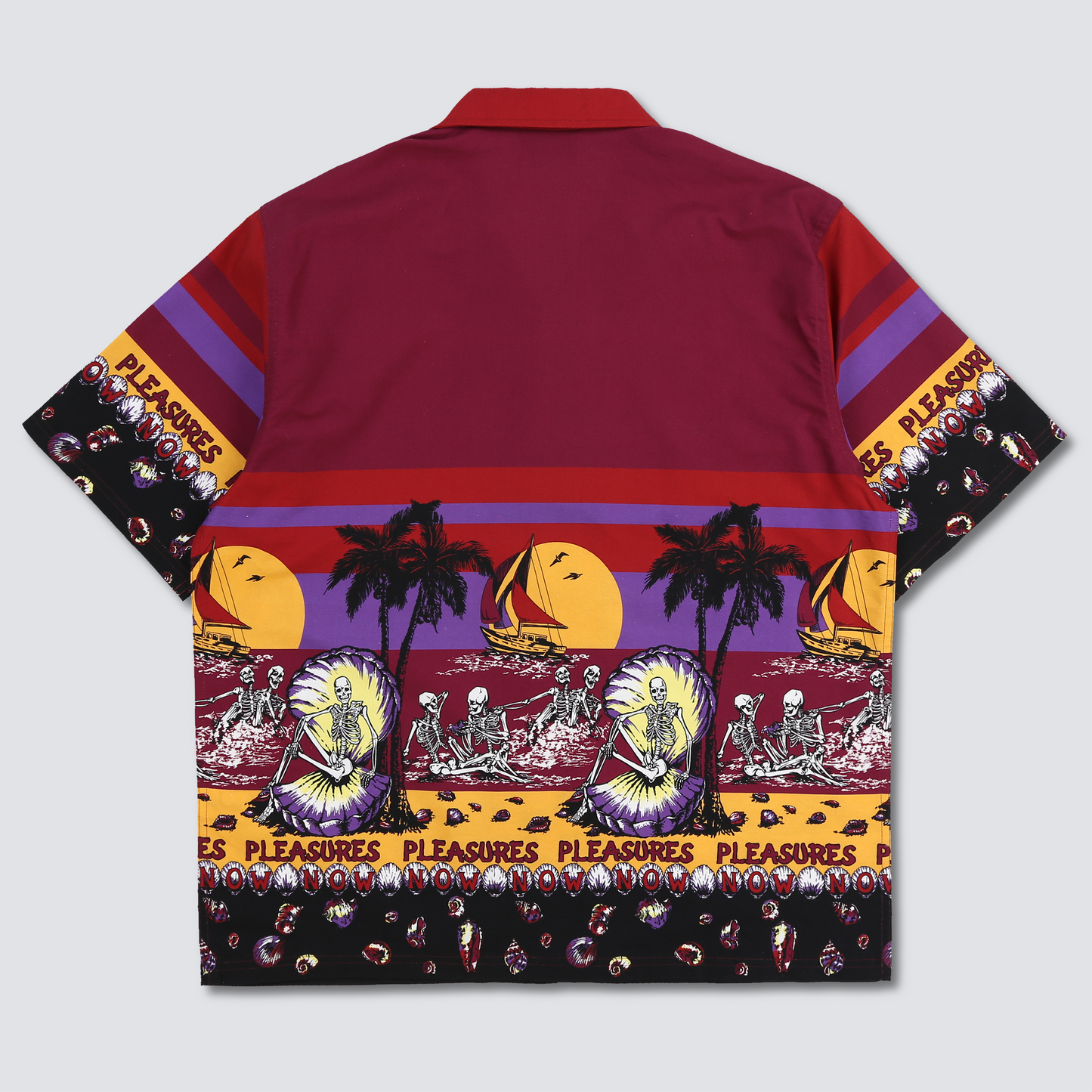 BEACH BUTTON DOWN