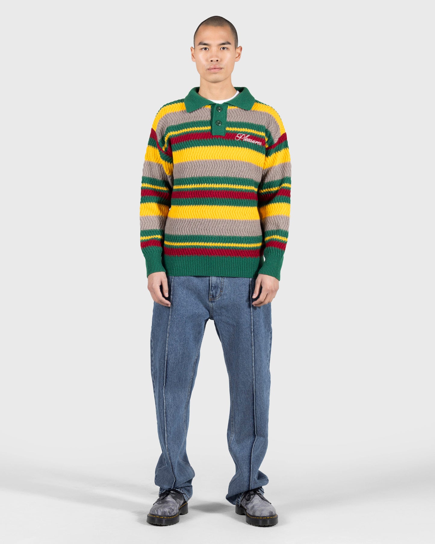 COOPER POLO SWEATER