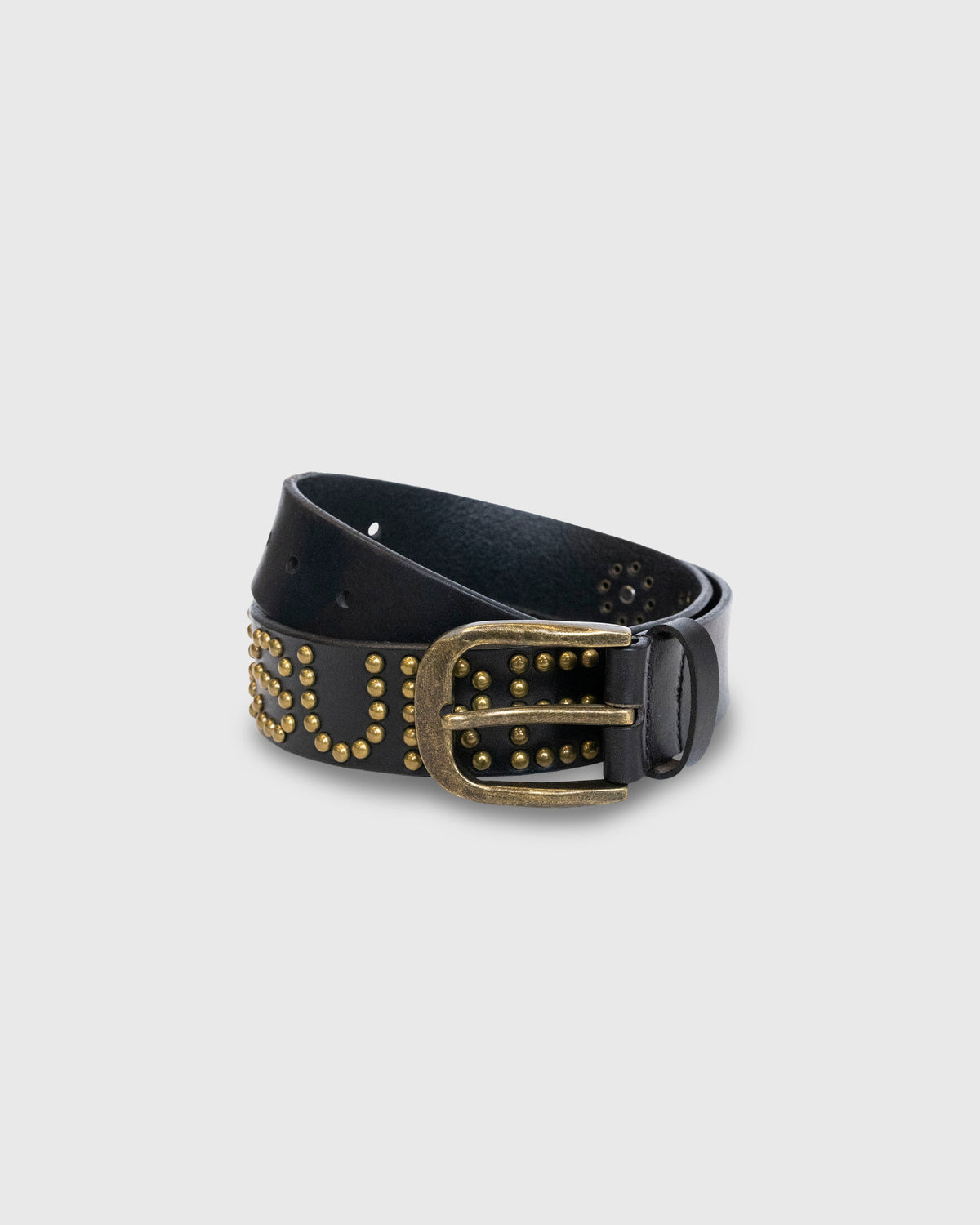 PLEASURES STUDDED BELT