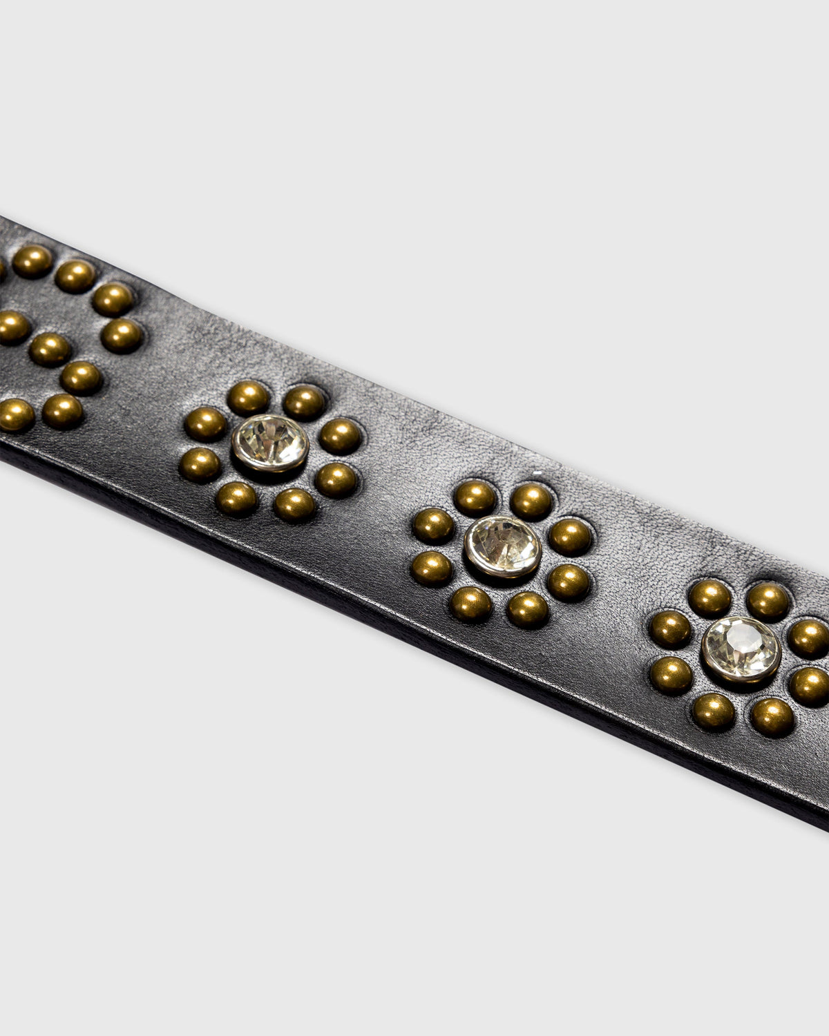 PLEASURES STUDDED BELT